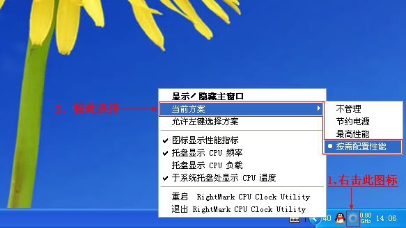 RightMark CPU Clock Utility 2.25.0汉化版