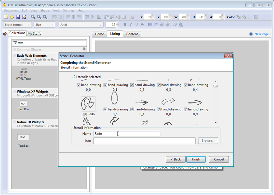 Pencil原型图工具 3.0.4