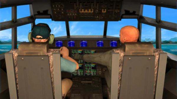 航空学校模拟器
