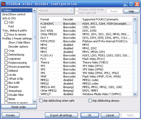 影音解码器K-Lite Codec Pack  14.5.6 Beta官方完整安装版