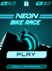 NeonBikeRace