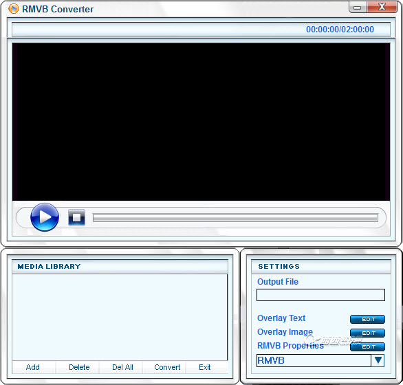 RMVBConverter(RMVB视频转换器) v2.2.5