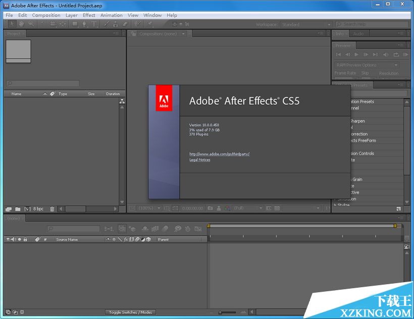 Adobe After Effects CS5破解版