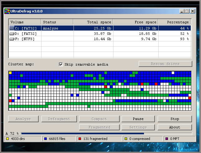 Ultra Defrag 6.1.0 中文版(32位/64位)