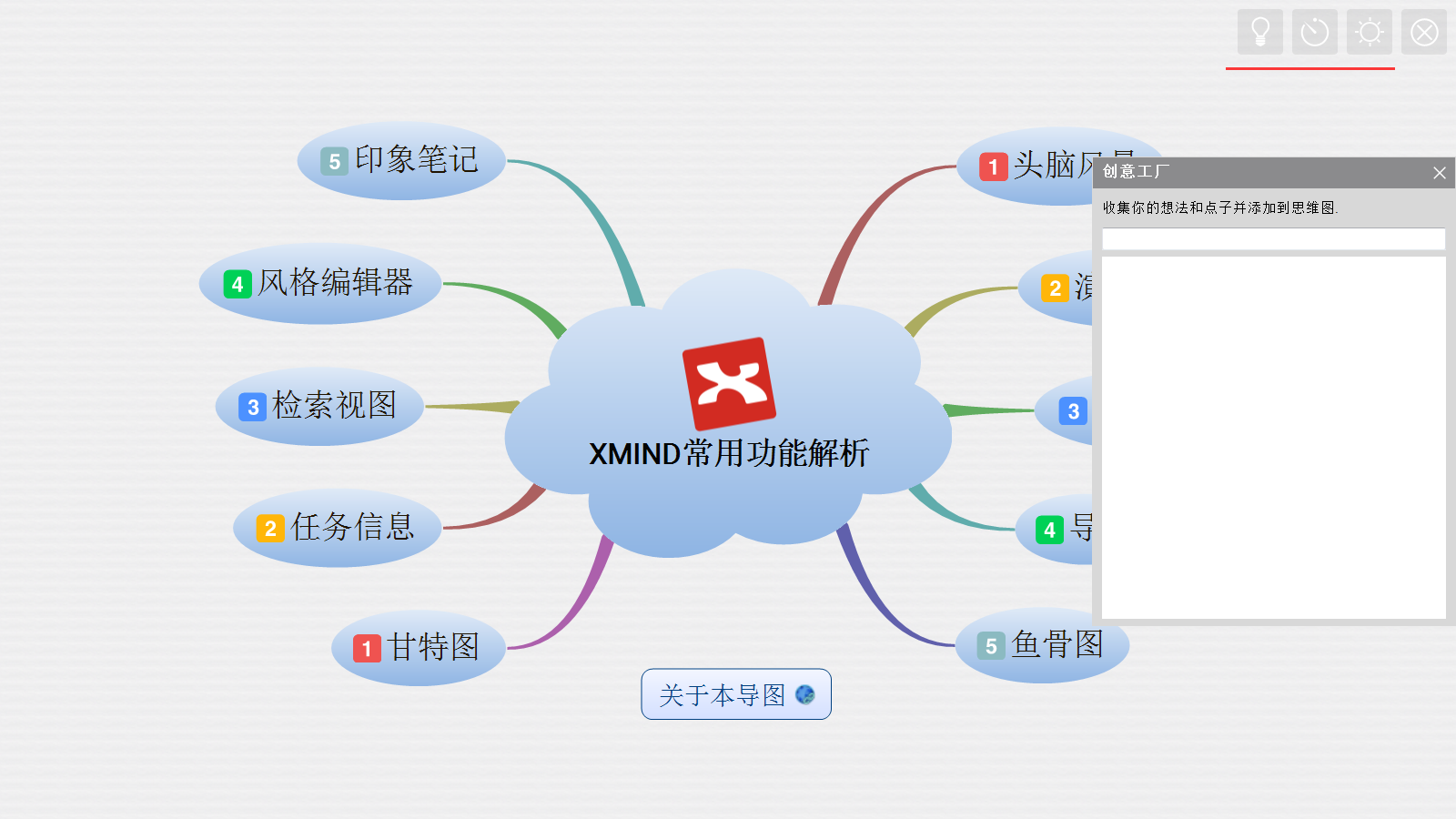 商业思维导图软件XMind Pro3.6.1中文版