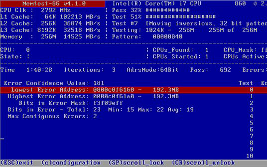 MemTest866.3.0