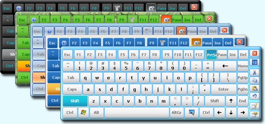 Hot Virtual Keyboard(虚拟键盘) v8.2.3.0 中文免费版