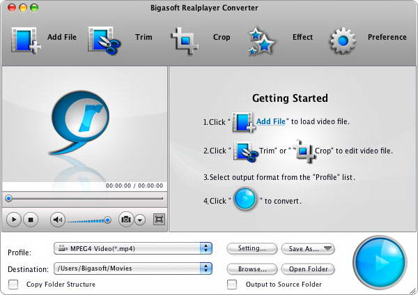 RM格式转换(RealPlayer Converter)3.7.50