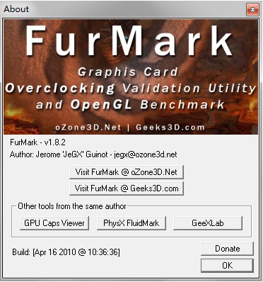 Furmark 1.20绿色中文版
