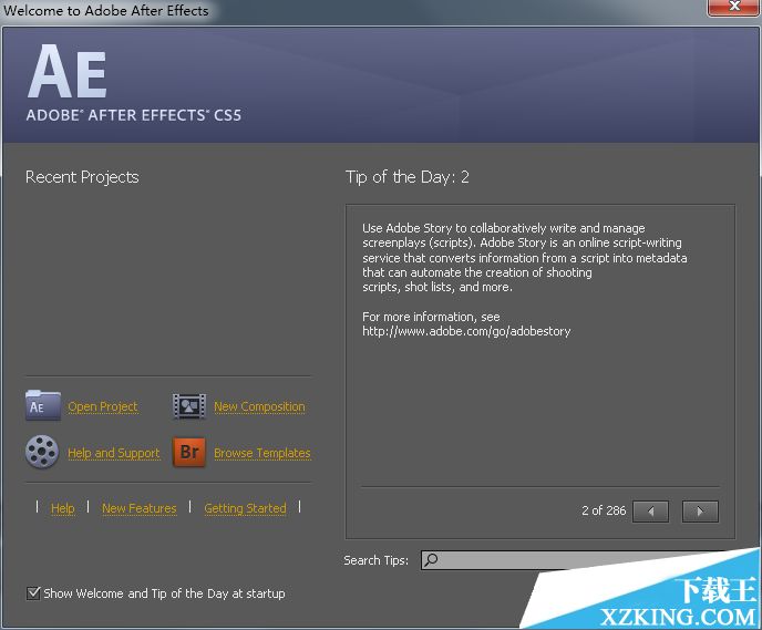 Adobe After Effects CS5破解版