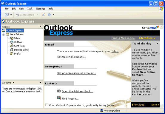 Outlook Express 6.0
