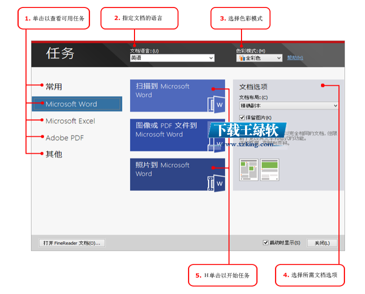 ABBYY FineReader 12 免费中文版