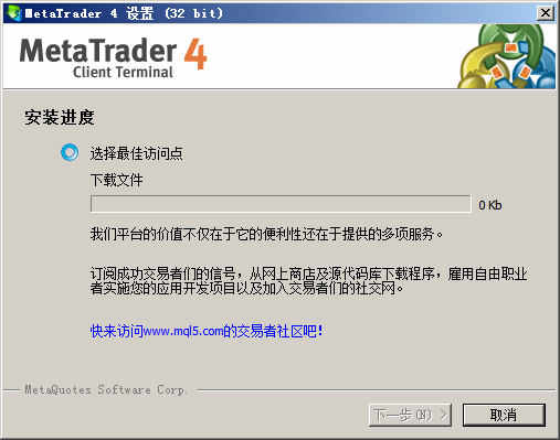 MetaTrader4平台