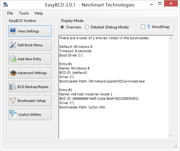 EasyBCD汉化版 2.3