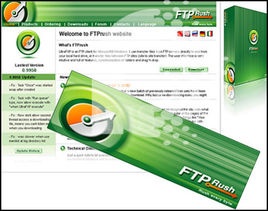 FTPRush多语版 2.1.8