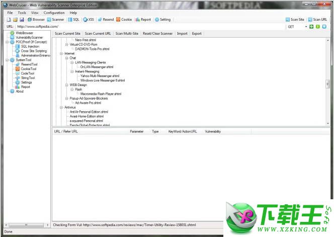 WebCruiser漏洞扫描器 v3.5.0