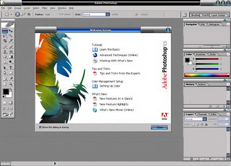 Adobe PhotoShop CS 8.01中文版