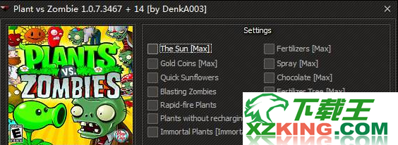 植物大战僵尸修改器v3.1