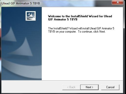 Ulead GIF Animator(U5)5.11汉化版