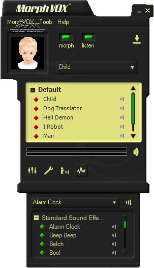 MorphVOX Pro 4.4.71汉化版