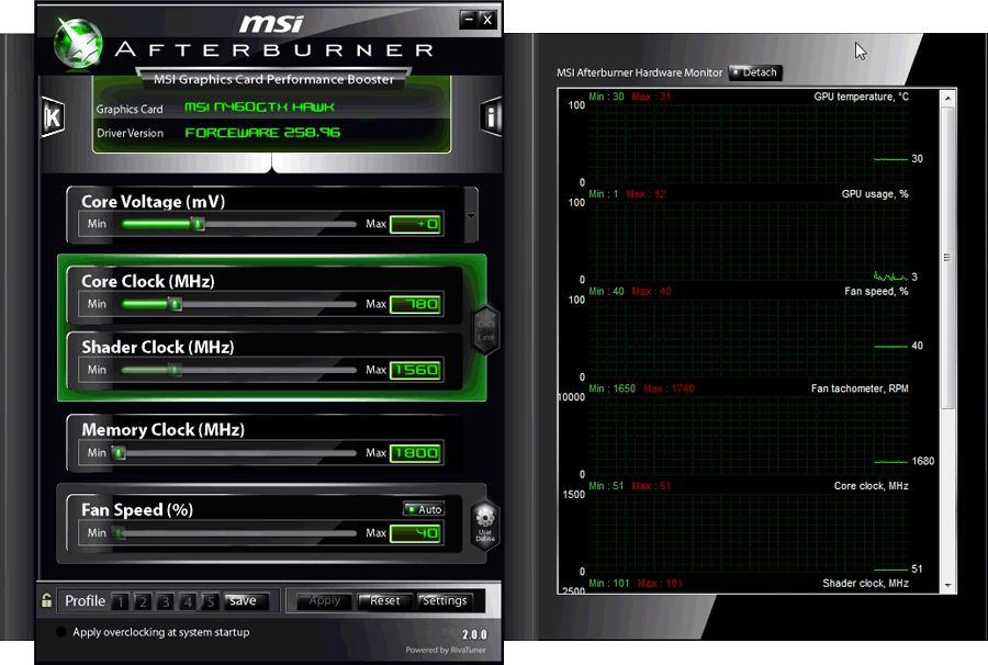 MSI Afterburner 4.4.0