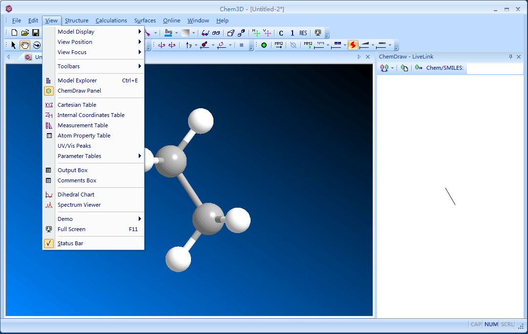 ChemDraw Pro 16.0