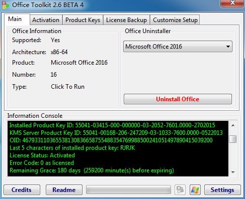 Microsoft Toolkit 2.6.6