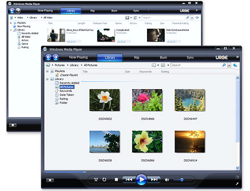 Windows Media player 12