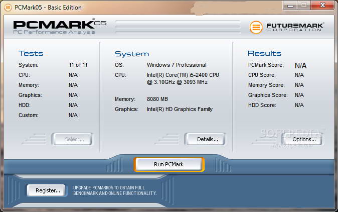 PCMark05 V1.2中文版