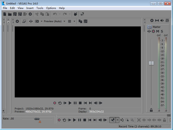 SONY Vegas PRO 10.0e汉化版