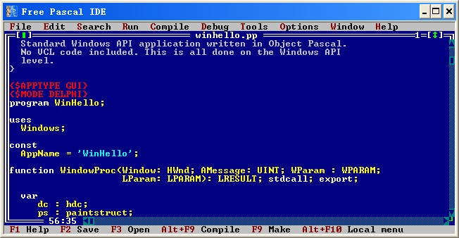 Free Pascal 2.6.0