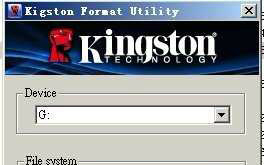 kingston量产工具 1.2