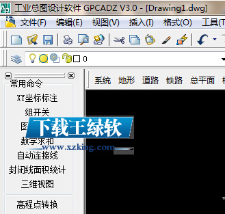 总图设计软件GPCADZ 3.0破解版