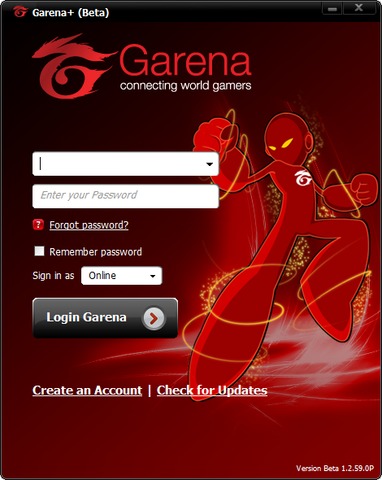 GG对战平台(Garena)3.0