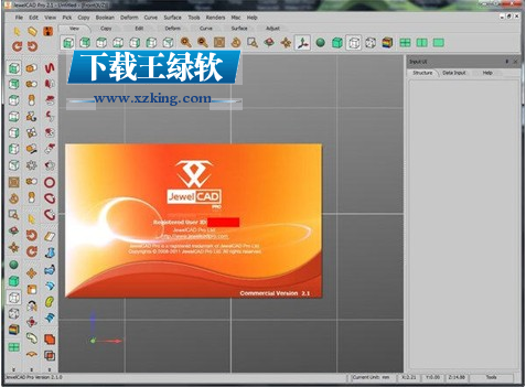 珠宝设计软件(JewelCAD Pro) v2.2.2中文版