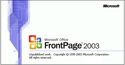 Microsoft Frontpage 2003sp3 中文精减版