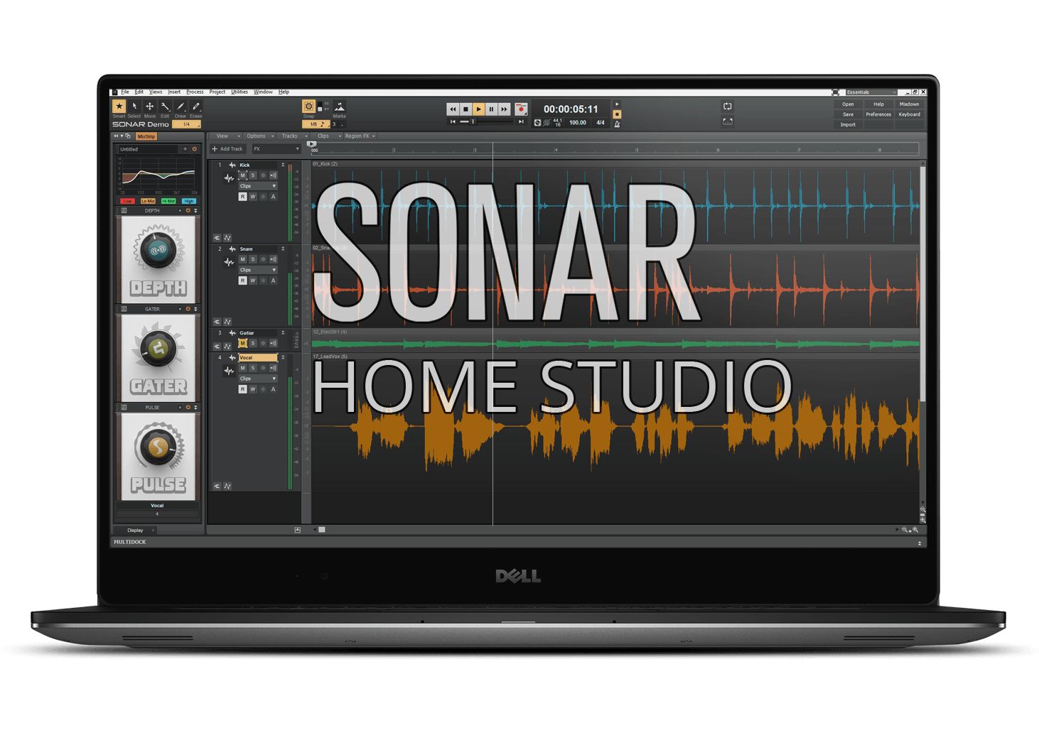 Cakewalk Sonar破解版 3.6.6