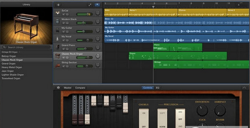 Garageband 电脑版