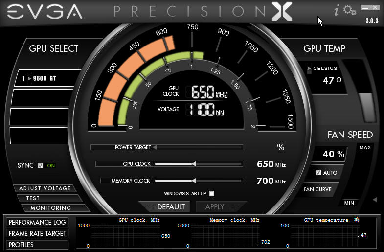 EVGA Precision 5.3.3