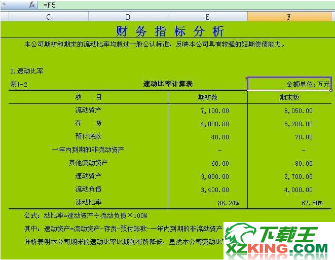 财务报表分析助手1.01免费版