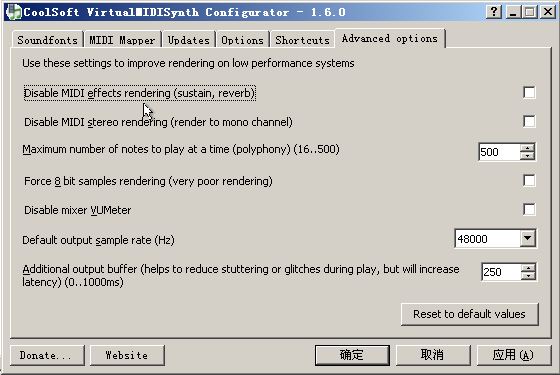 Virtual MIDI Synth 1.6.0