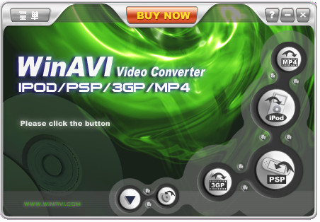 WinAVI MP4 Converter V2.2汉化版