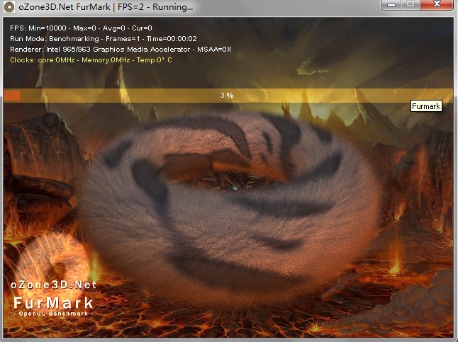 Furmark 1.20绿色中文版