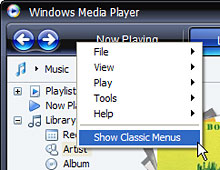 Windows Media player 12