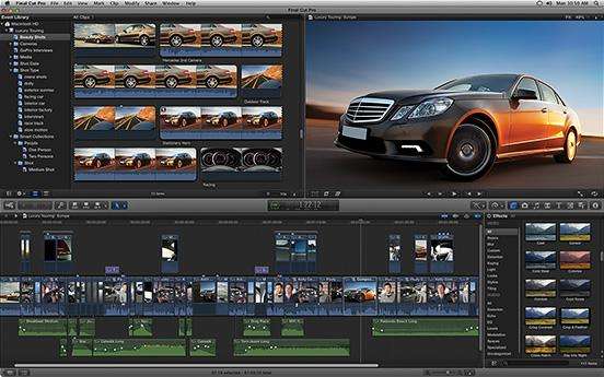 Final Cut Pro X 10.1.4