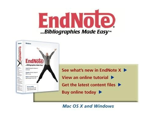 EndNote X7 17.4