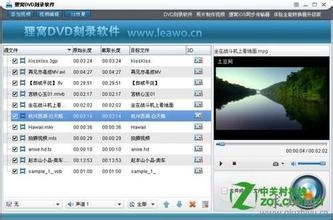 狸窝DVD刻录软件 5.2