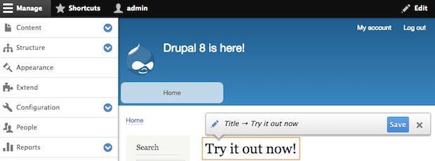 Drupal7开源建站软件