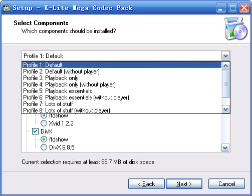 影音解码器K-Lite Codec Pack  14.5.6 Beta官方完整安装版