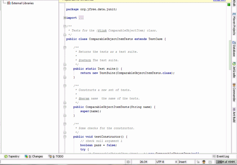 IntelliJ IDEA(Java集成环境)15.0.2汉化版